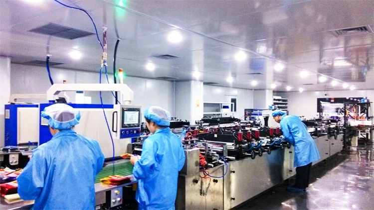 Shenzhen Source Pack Co., Ltd. 제조업체의 생산 라인