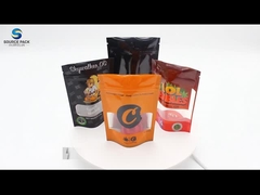 3.5g 플라스틱 대마초 서지 봉지 지플록 잡초 마일러 가방 창문과 마리화나 포장