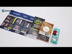 25g 50g 100g 다시 닫을 수 있는 지퍼 담배 봉지 핸드 롤링 백시 담배 포장 가방