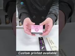 담배 제거를 위한 분홍색 종이 롤링 팁 사전 롤링 종이 필터 7MM 8MM