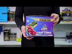 크래프트 종이 담배 포장 상자 카운터 톱 소매 디스플레이 카드